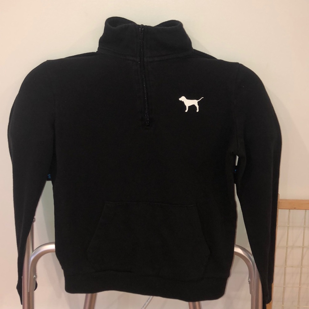 Pink sweatshirt